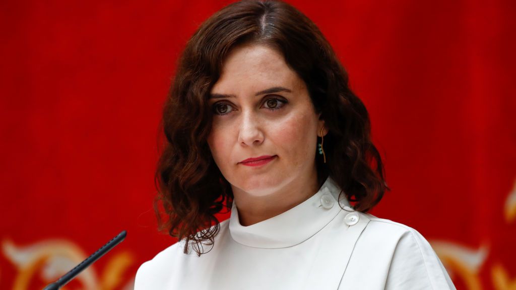 Isabel Díaz Ayuso, presidenta de la Comunidad de Madrid Isabel Díaz Ayuso, presidenta de la Comunidad de Madrid