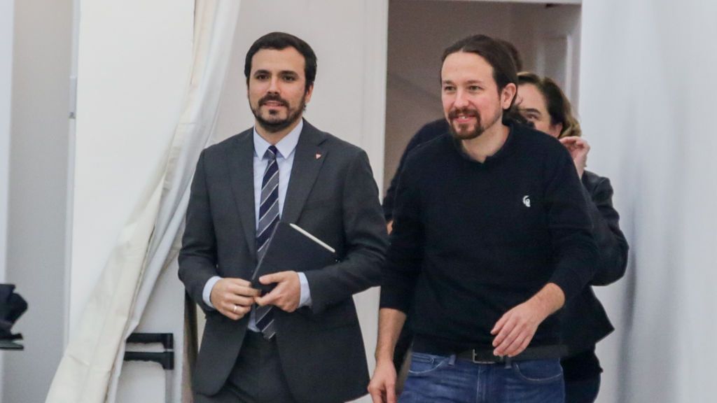 Garzón discrepa con Iglesias y defiende dialogar con Cs Garzón discrepa con Iglesias y defiende dialogar con Cs
