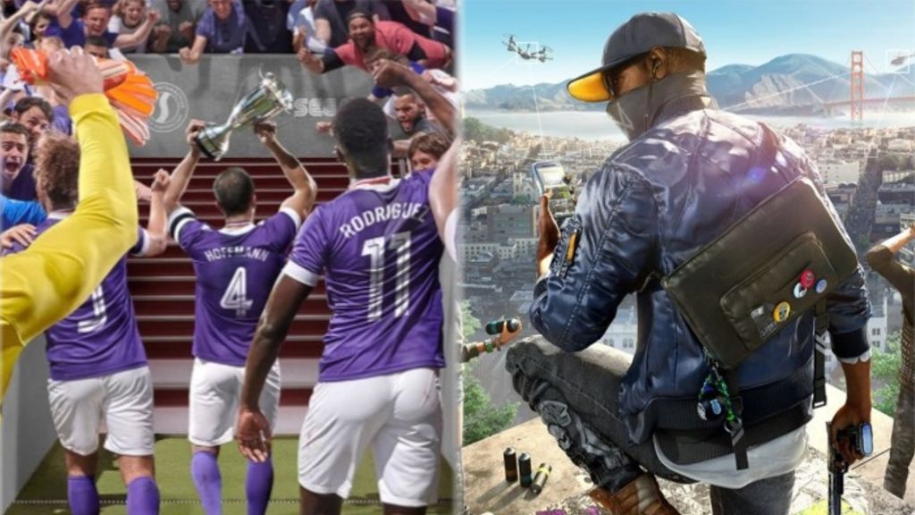 Football Manager 2020 y Watch Dogs 2