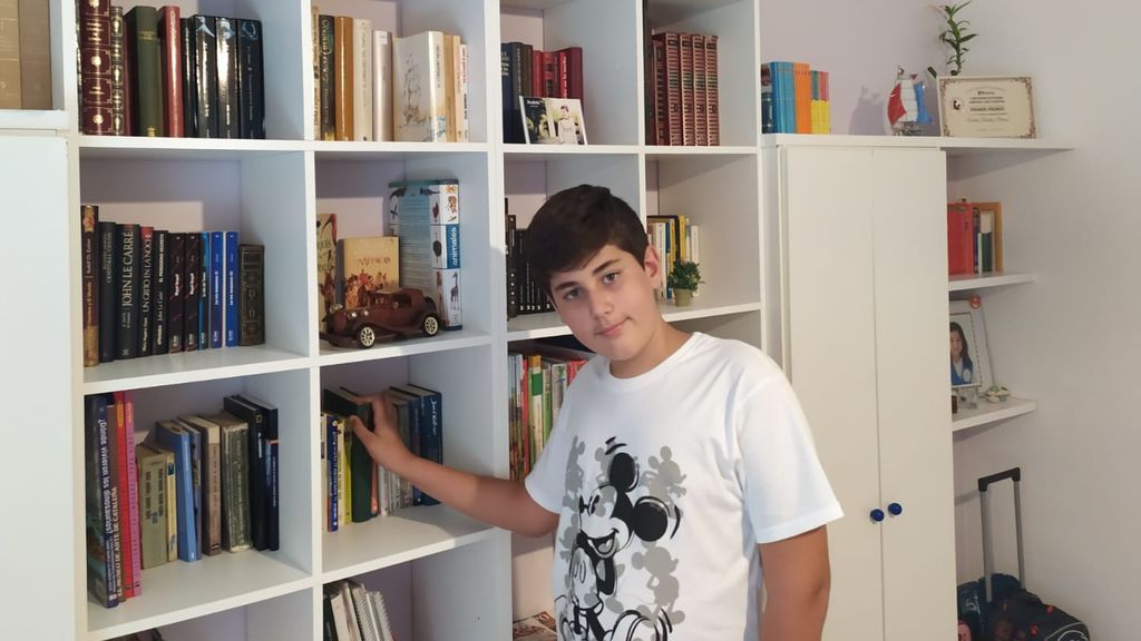 Un cordobés de 11 años, premio a la mejor novela en los 'International Latino Book Awards' Un cordobés de 11 años, premio a la mejor novela en los 'International Latino Book Awards'