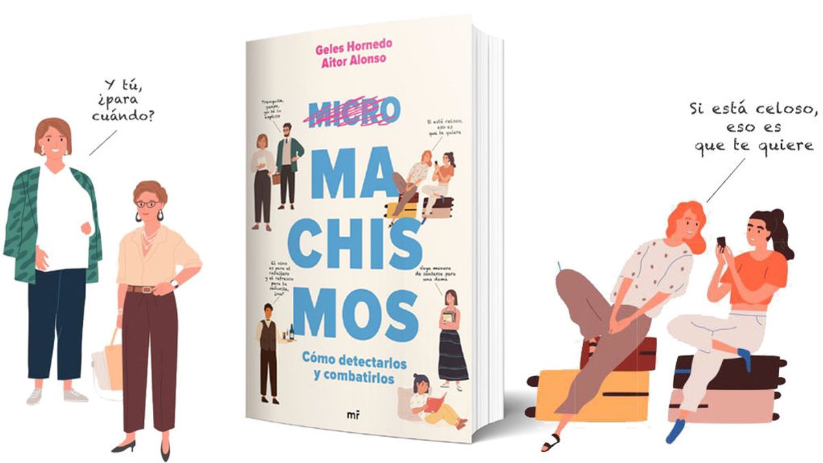Gele Hornero y Aitor Alonso presentan su libro ‘Micromachismos: cómo detectarlos y combatirlos’