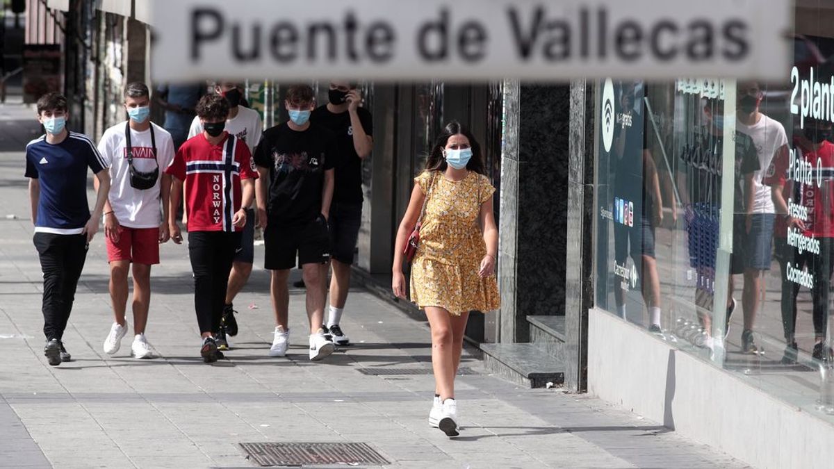 Los barrios y municipios afectados por las nuevas restricciones en Madrid Los barrios y municipios afectados por las nuevas restricciones en Madrid