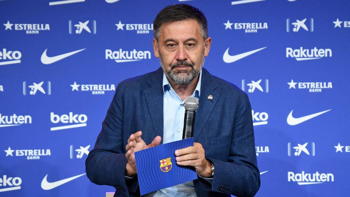 Bartomeu sigue firme y descarta dejar el Barça: "No me planteo dimitir"