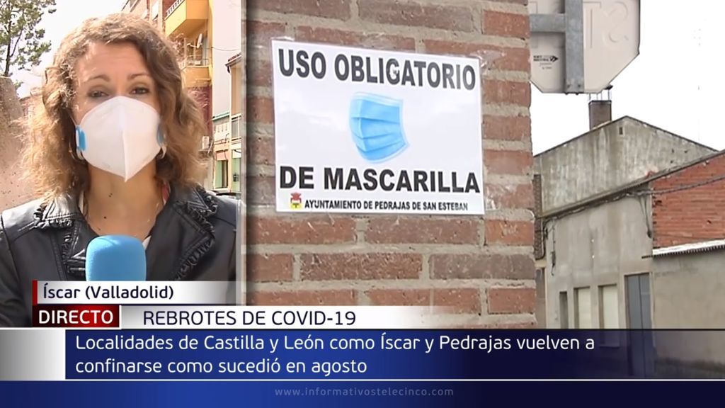 Medidas estrictas para los vecinos de Íscar y Pedrajas por segunda vez en menos de un mes