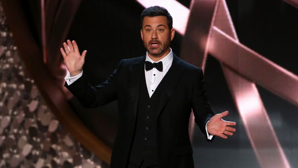 Jimmy Kimmel, en los Emmy de 2016