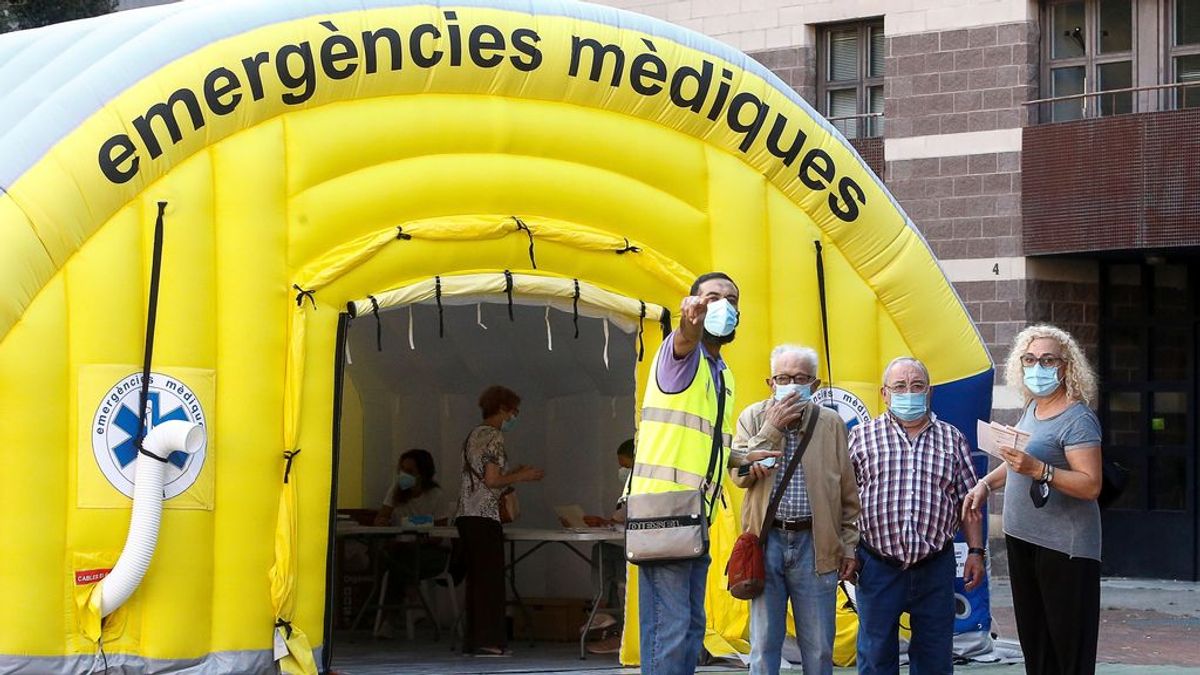 Última hora del coronavirus: Cataluña registra 1.446 nuevos casos y 1 muerto más en las últimas 24 horas