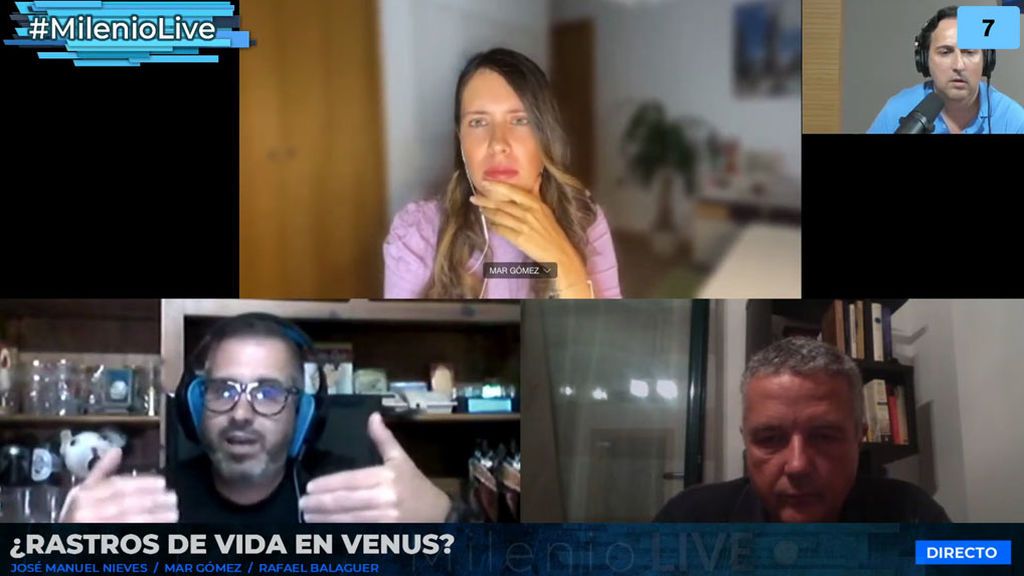 Milenio Live (19/09/2020) - Nuevos confinamientos - ¿Vida en Venus? (3/3)