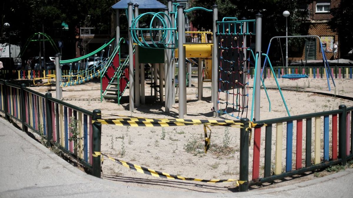 Los parques sólo cierran en las zonas restringidas de Madrid y la razón oficial es que son zonas de contagio