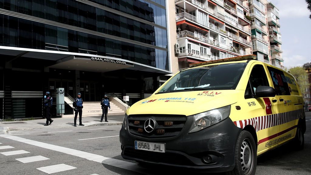 Madrid pondrá en marcha la próxima semana otro hotel medicalizado Madrid pondrá en marcha la próxima semana otro hotel medicalizado