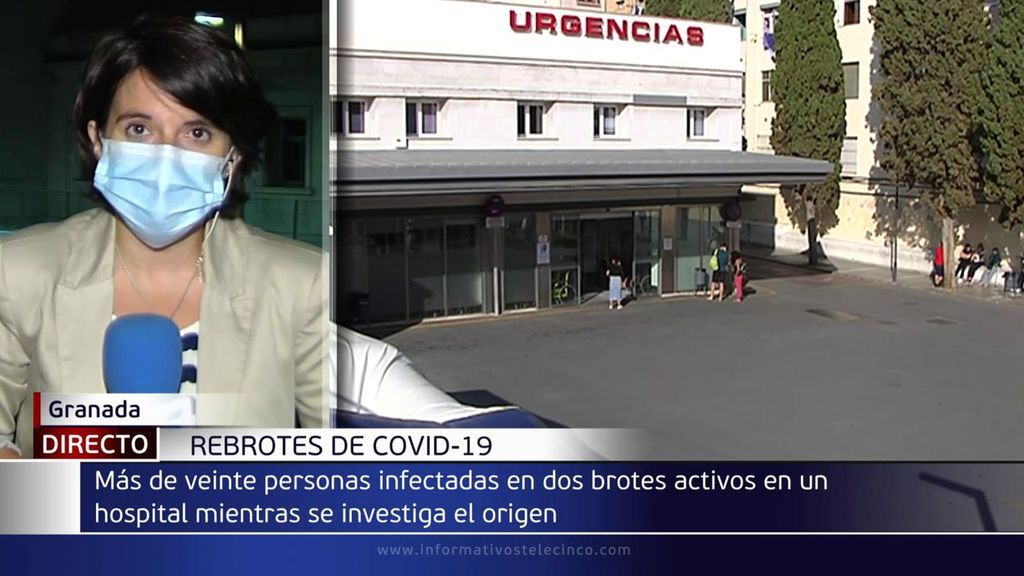 Detectan dos brotes en el hospital granadino de Virgen de las Nieves tras una fiesta de jubilación