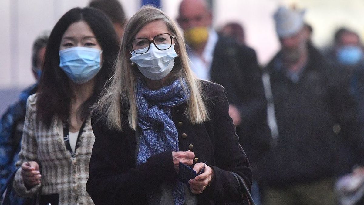 Reino Unido informa de un récord de contagios diario por coronavirus de los últimos cuatro meses Reino Unido informa de un récord de contagios diario por coronavirus de los últimos cuatro meses