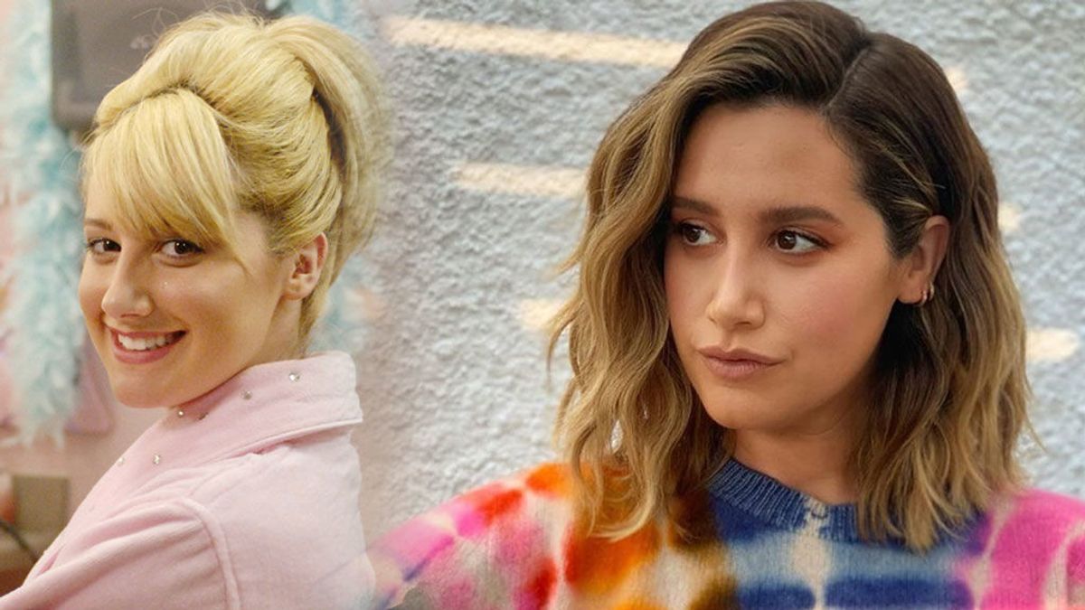 Ashley Tisdale anuncia que está embarazada y posa mostrando su tripita: "No puedo dejar de sonreír"