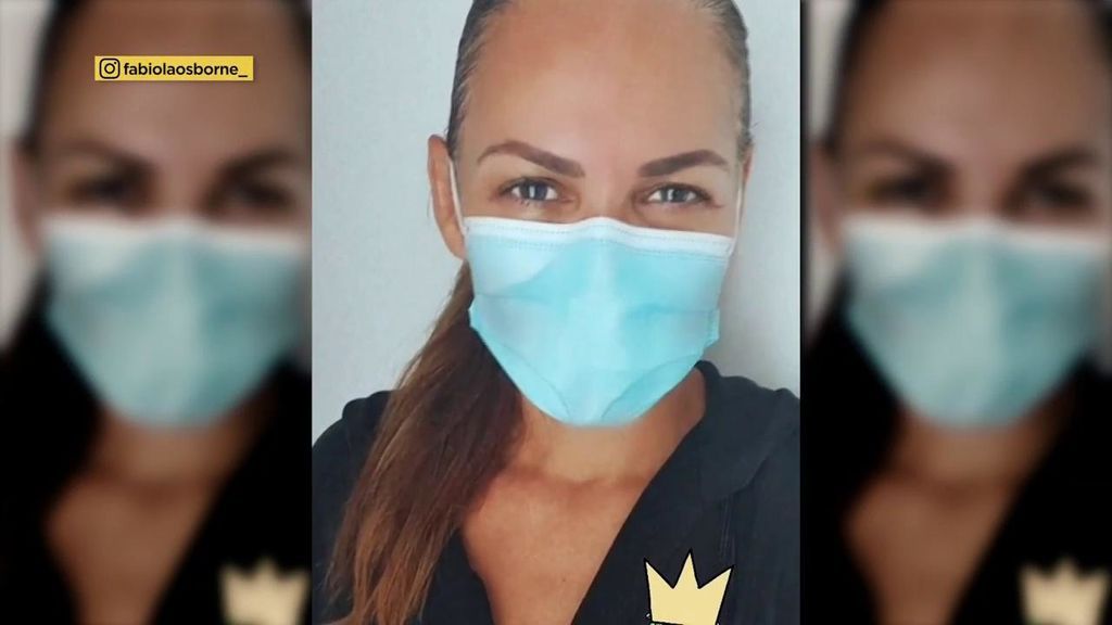 Fabiola cuenta que su hijo padece coronavirus