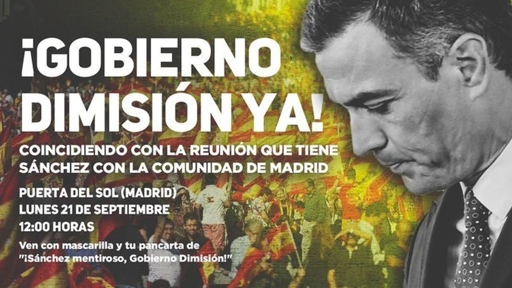 Manifestación sindicato Vox