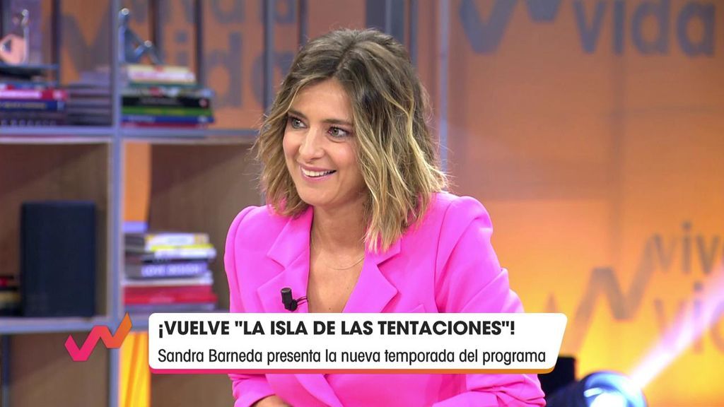 Sandra Barneda.