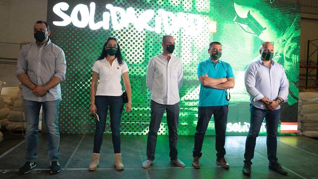El sindicato de Vox convoca este lunes una protesta contra el Gobierno en Sol El sindicato de Vox convoca este lunes una protesta contra el Gobierno en Sol