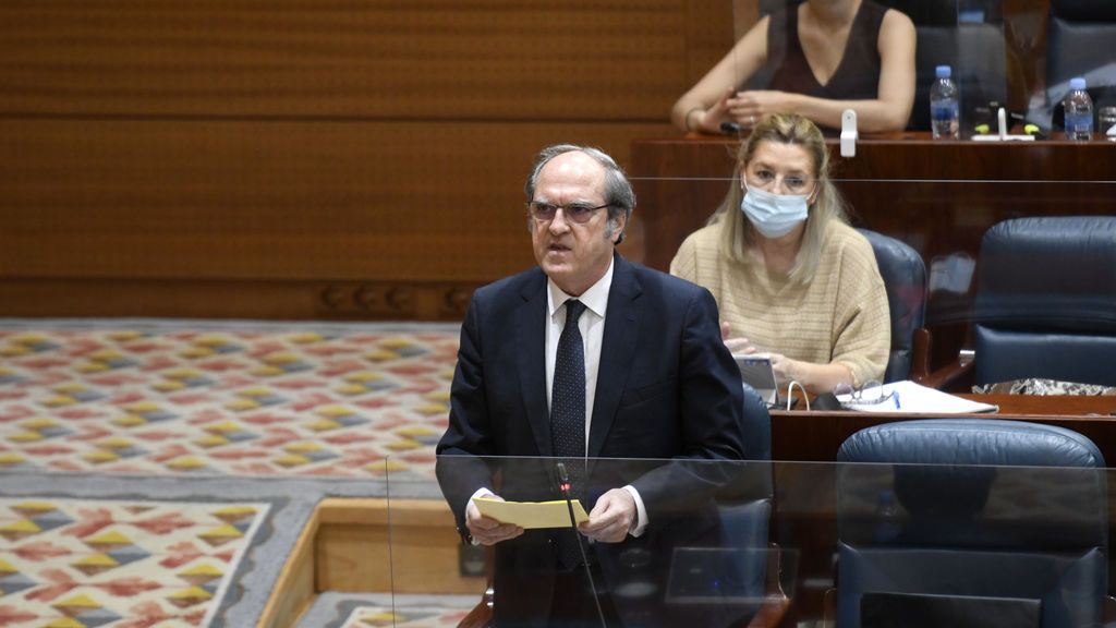 Gabilondo niega un "ensañamiento" del Gobierno central con Madrid y no descarta una moción de censura Gabilondo niega un "ensañamiento" del Gobierno central con Madrid y no descarta una moción de censura