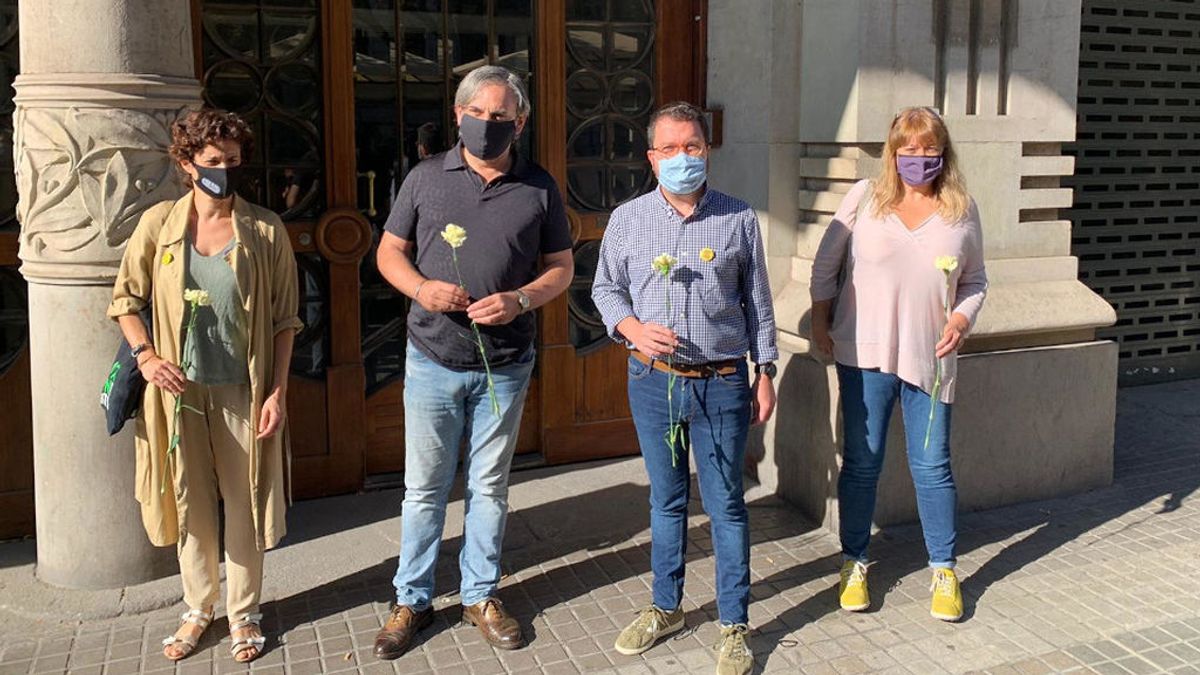 ERC insiste en la amnistía pero considera que la reforma de sedición "reconoce que la situación es injusta" ERC insiste en la amnistía pero considera que la reforma de sedición "reconoce que la situación es injusta"