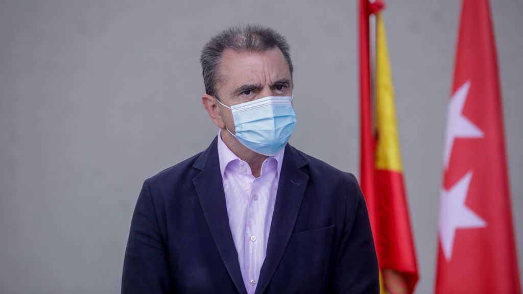 El delegado del Gobierno en Madrid reconoce la "dificultad técnica" de las nuevas restricciones El delegado del Gobierno en Madrid reconoce la "dificultad técnica" de las nuevas restricciones