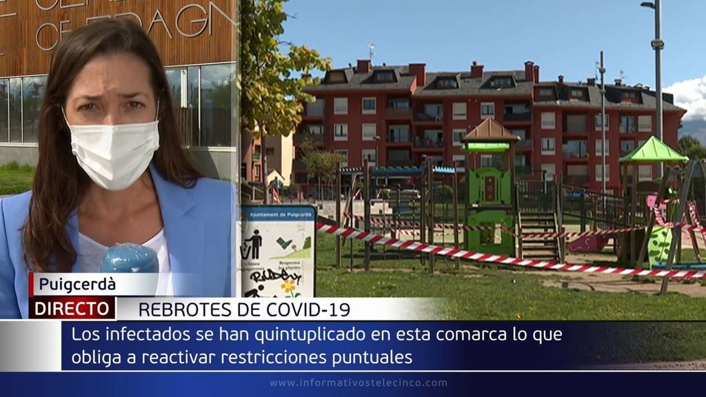 Puigcerdà reactiva restricciones: los contagios por coronavirus quintuplican la media de la comunidad autónoma