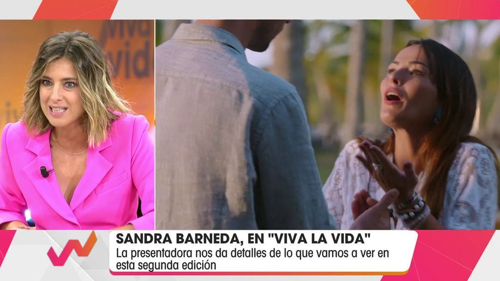 Sandra Barneda y las novedades de 'La isla de las tentaciones 2'
