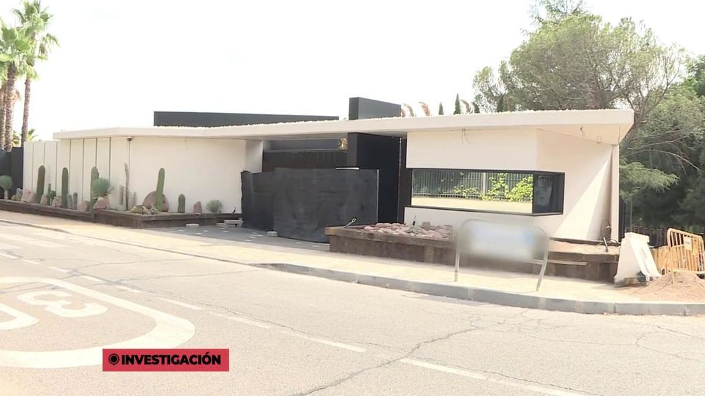 La familia Ramos-Rubio ultima la reforma de su casa de 12 millones de euros