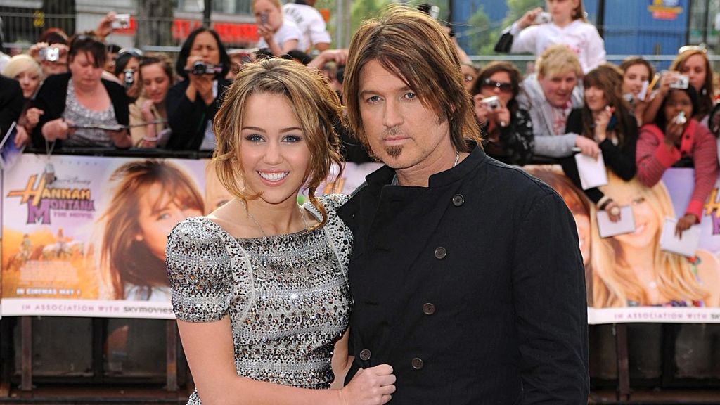 Billy Ray Cyrus fue famoso antes que su hija