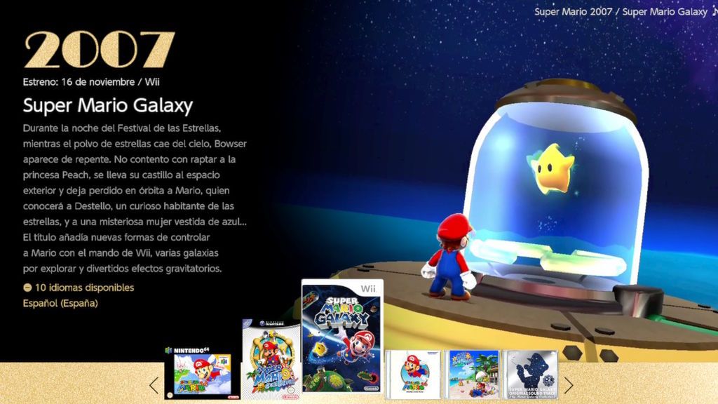 Análisis Super Mario 3D All-Stars para Nintendo Switch