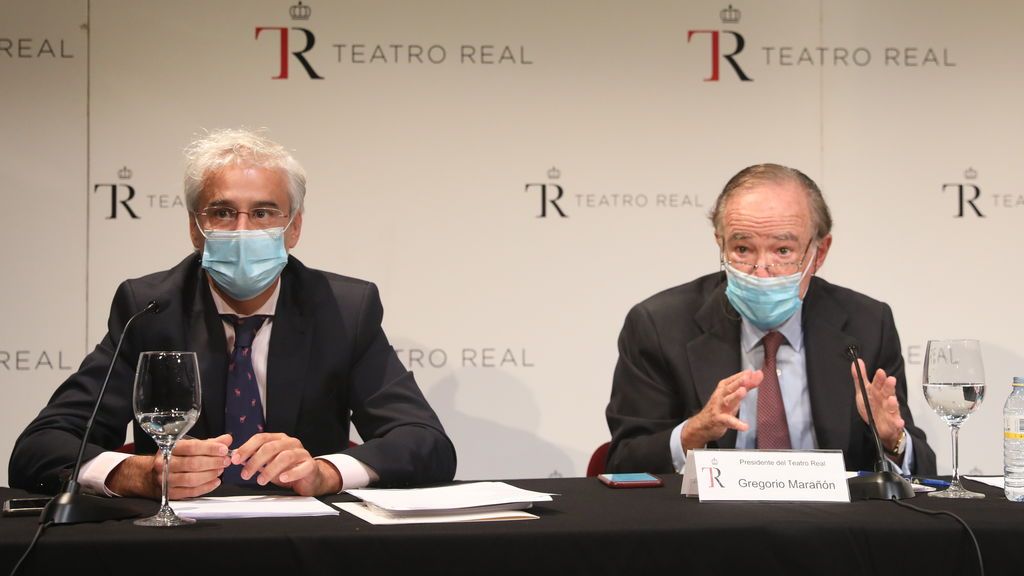 El Teatro Real promete "echarle imaginación" para solventar "la sensación subjetiva de inseguridad" El Teatro Real promete "echarle imaginación" para solventar "la sensación subjetiva de inseguridad"