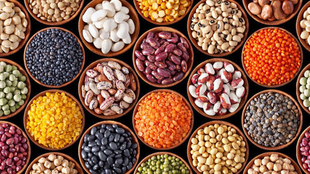 Las legumbres.