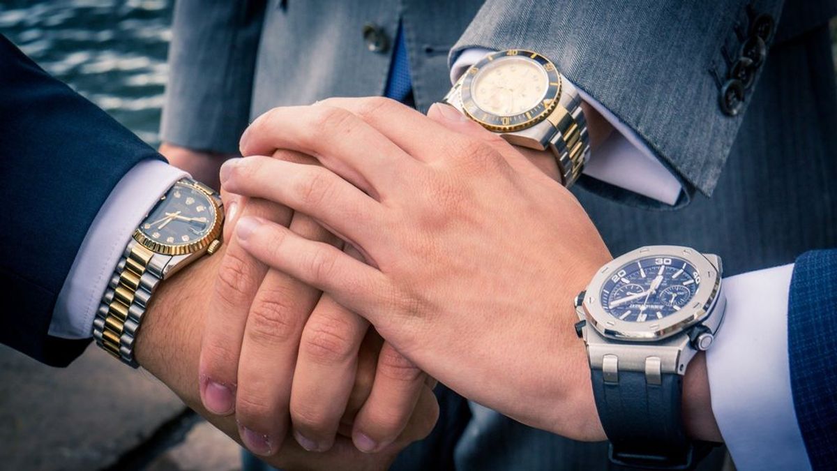 Ni el ladrillo ni el oro: relojes de alta gama como inversión que se revaloriza