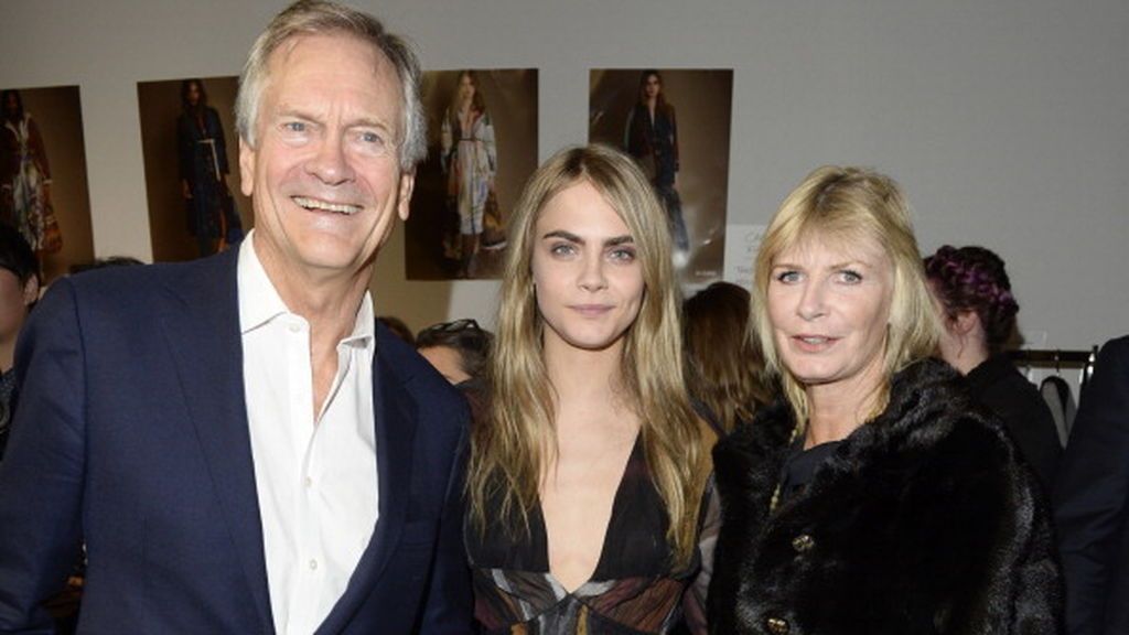 Charles Delevingne,  un reconocido empresario inglés