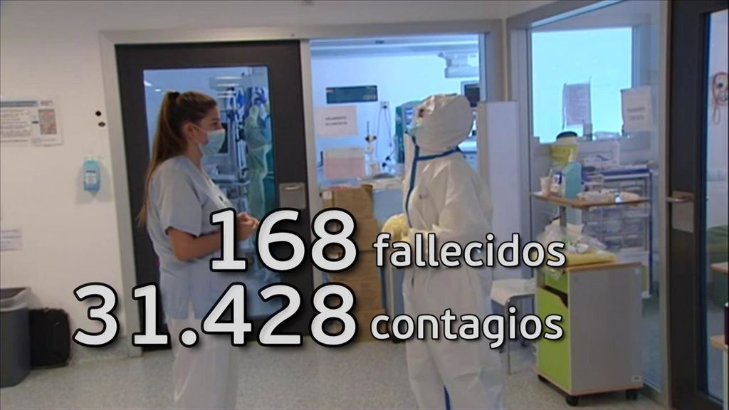 Aumento de contagios en España