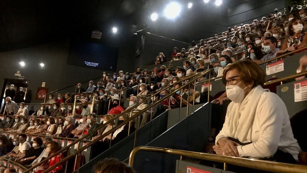 Una noche en la ópera Una noche en la ópera