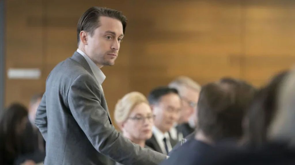 James Roy (Kieran Culkin), en 'Succession'