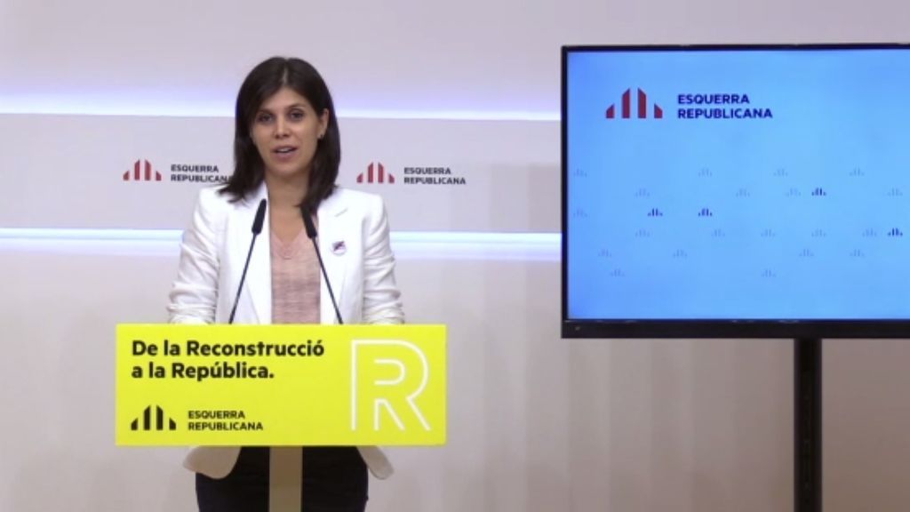 ERC propone responder con unas elecciones antes de la inhabilitación a Quim Torra ERC propone responder con unas elecciones antes de la inhabilitación a Quim Torra