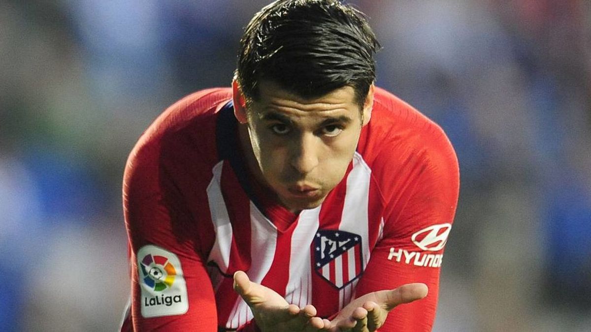Morata se marcha cedido a la Juventus: el Atlético facilita su deseo de volver a Italia Morata se marcha cedido a la Juventus: el Atlético facilita su deseo de volver a Italia