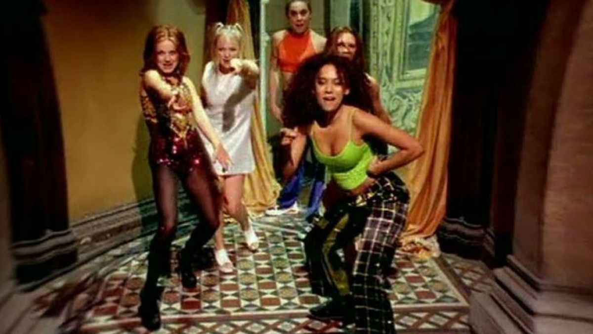 Las Spice Girls quieren grabar una nueva versión del videoclip de Wannabe, aunque sin Victoria