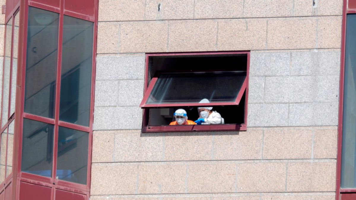 La Xunta toma el control de una residencia de mayores en Culleredo tras dar positivo casi todos sus internos La Xunta toma el control de una residencia de mayores en Culleredo tras dar positivo casi todos sus internos