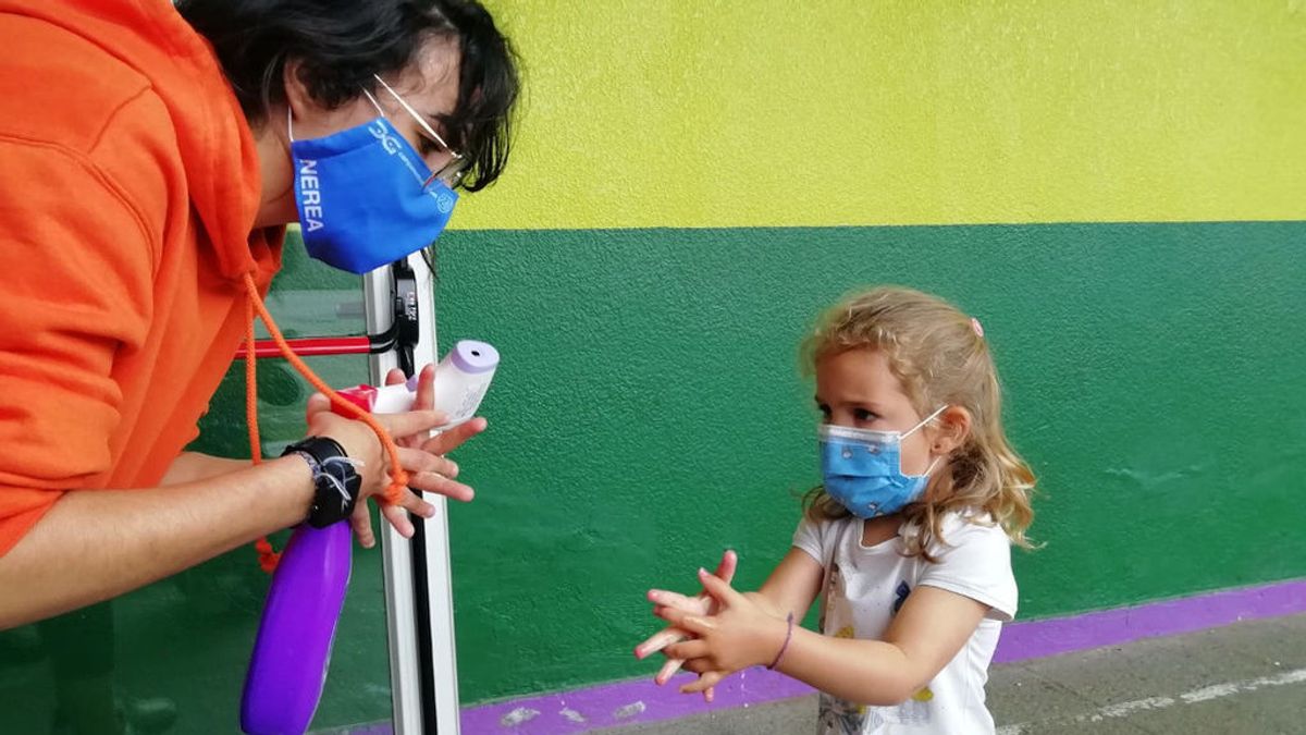 El miedo al coronavirus satura a los pediatras: “Más del 95% de las PCR que pedimos son negativas” El miedo al coronavirus satura a los pediatras: “Más del 95% de las PCR que pedimos son negativas”