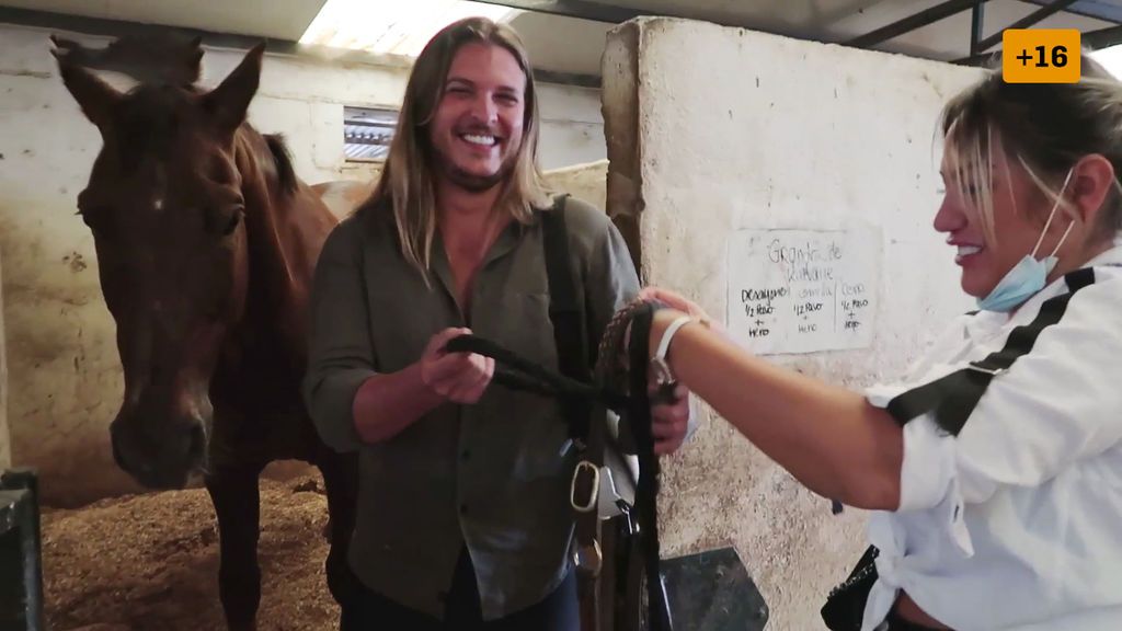 Steisy y Pablo montan y hablan de sus experiencias con los caballos (2/2)