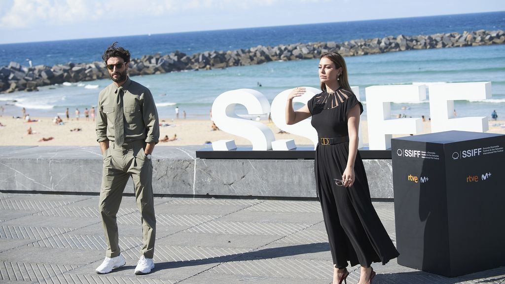 Blanca Suárez y Javier Rey