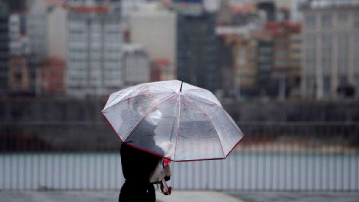 Galicia, Cataluña y Mallorca vivirán un día de tormentas y vientos