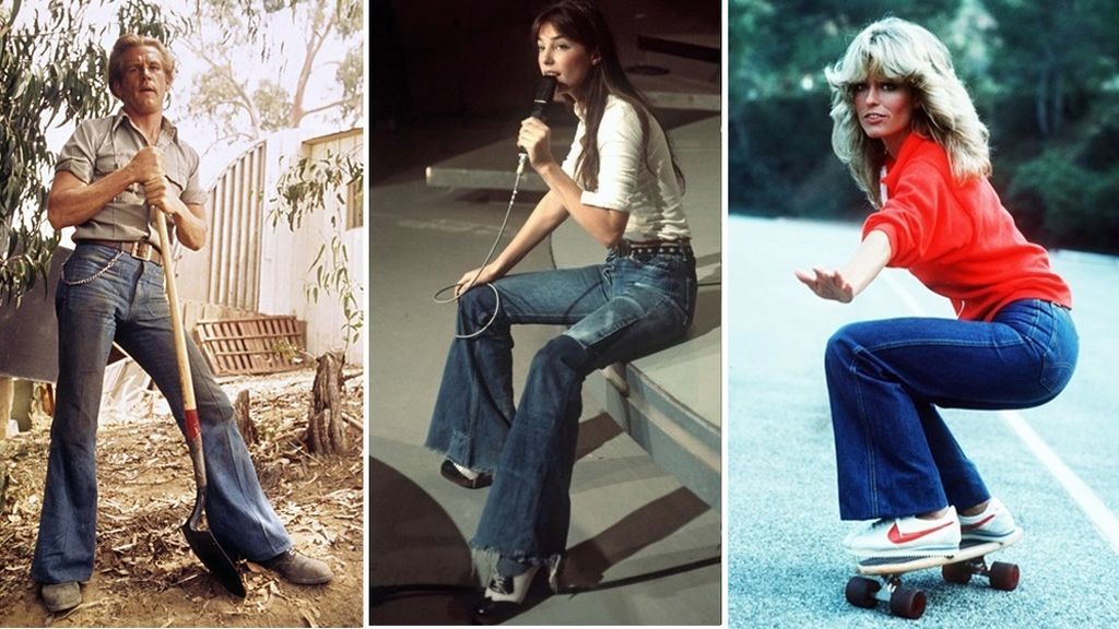 De I a D: Nick Nolte, Jane Birkin y Farrah Fawcett en Los ángeles de Charlie