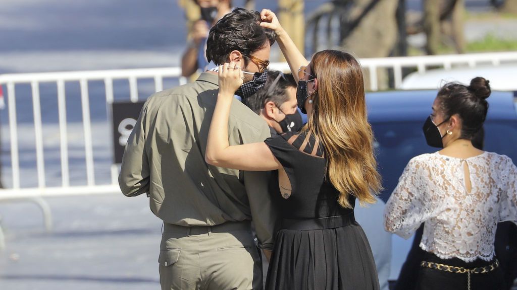 Blanca Suárez y Javier Rey