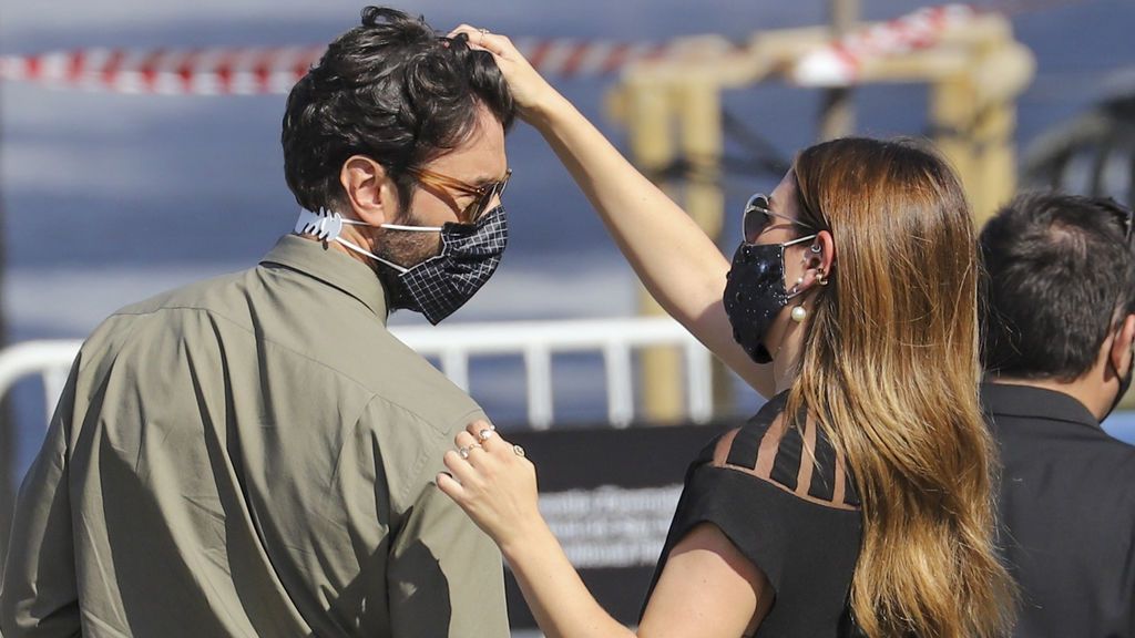 Blanca Suárez y Javier Rey