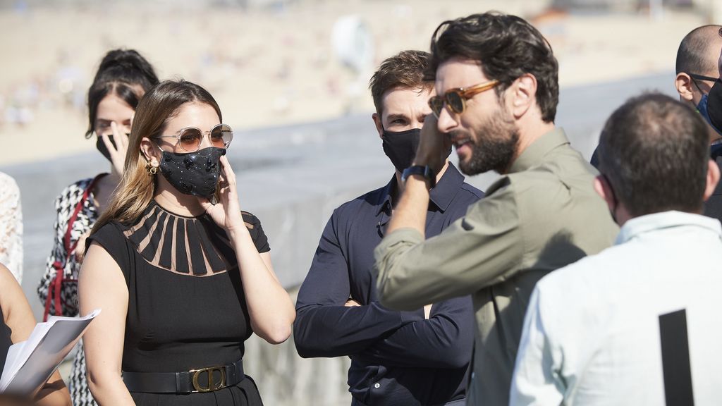 Blanca Suárez y Javier Rey