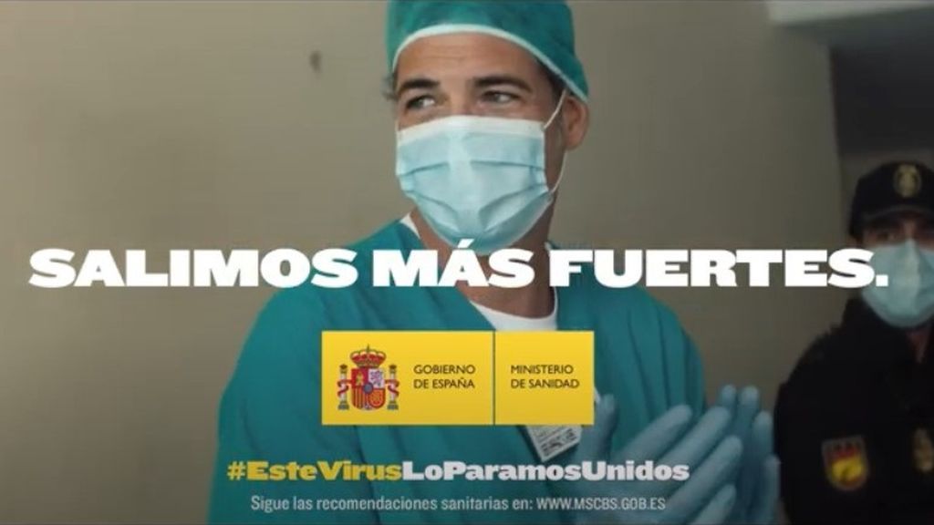 #Salimosmásfuertes, la campaña publicitaria del Gobierno al fin de la cuarentena costó más de 4,5 millones de euros #Salimosmásfuertes, la campaña publicitaria del Gobierno al fin de la cuarentena costó más de 4,5 millones de euros