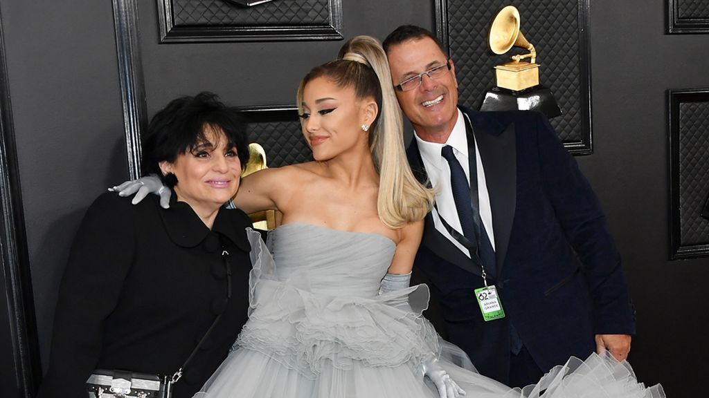 El padre de Ariana Grande, CEO de una importante empresa de publicidad en Hollywood