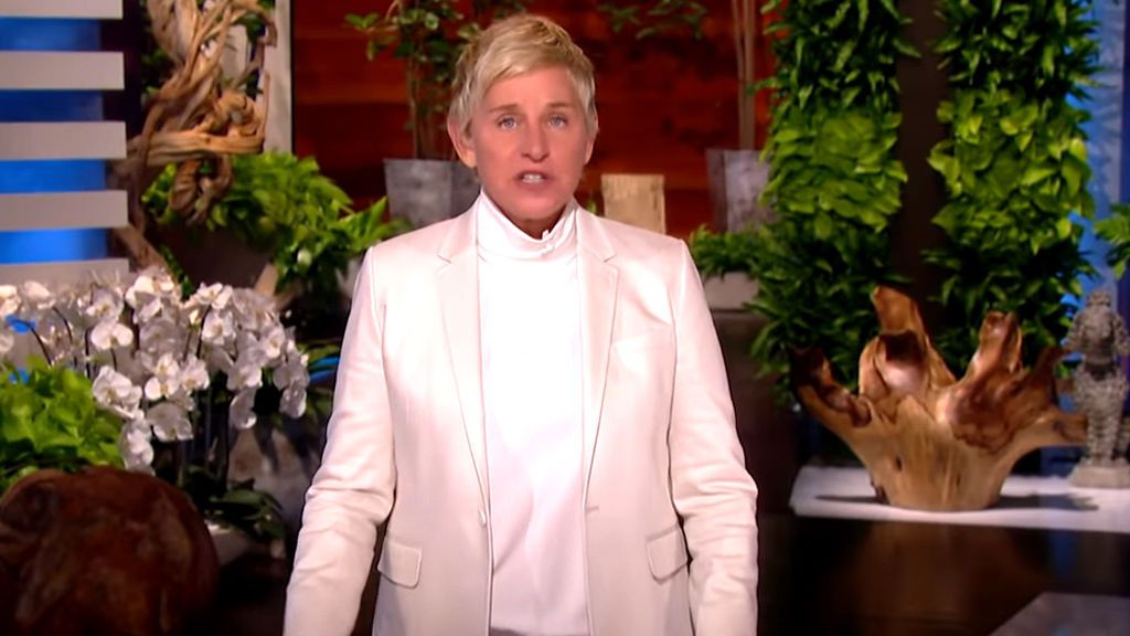 Ellen DeGeneres, la presentadora "más malvada del mundo", vuelve pidiendo perdón Ellen DeGeneres, la presentadora "más malvada del mundo", vuelve pidiendo perdón